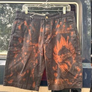 Volcom bleached Graphic Shorts